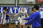MBBall vs Emmanuel  Wheaton College Men's Basketball vs Emmanuel College. - Photo By: KEITH NORDSTROM : Wheaton, basketball, team photo, MBBall2019